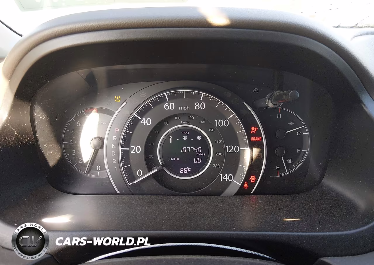 2014 Honda Cr-V Ex-L VIN:5J6RM3H73EL026137 - 7