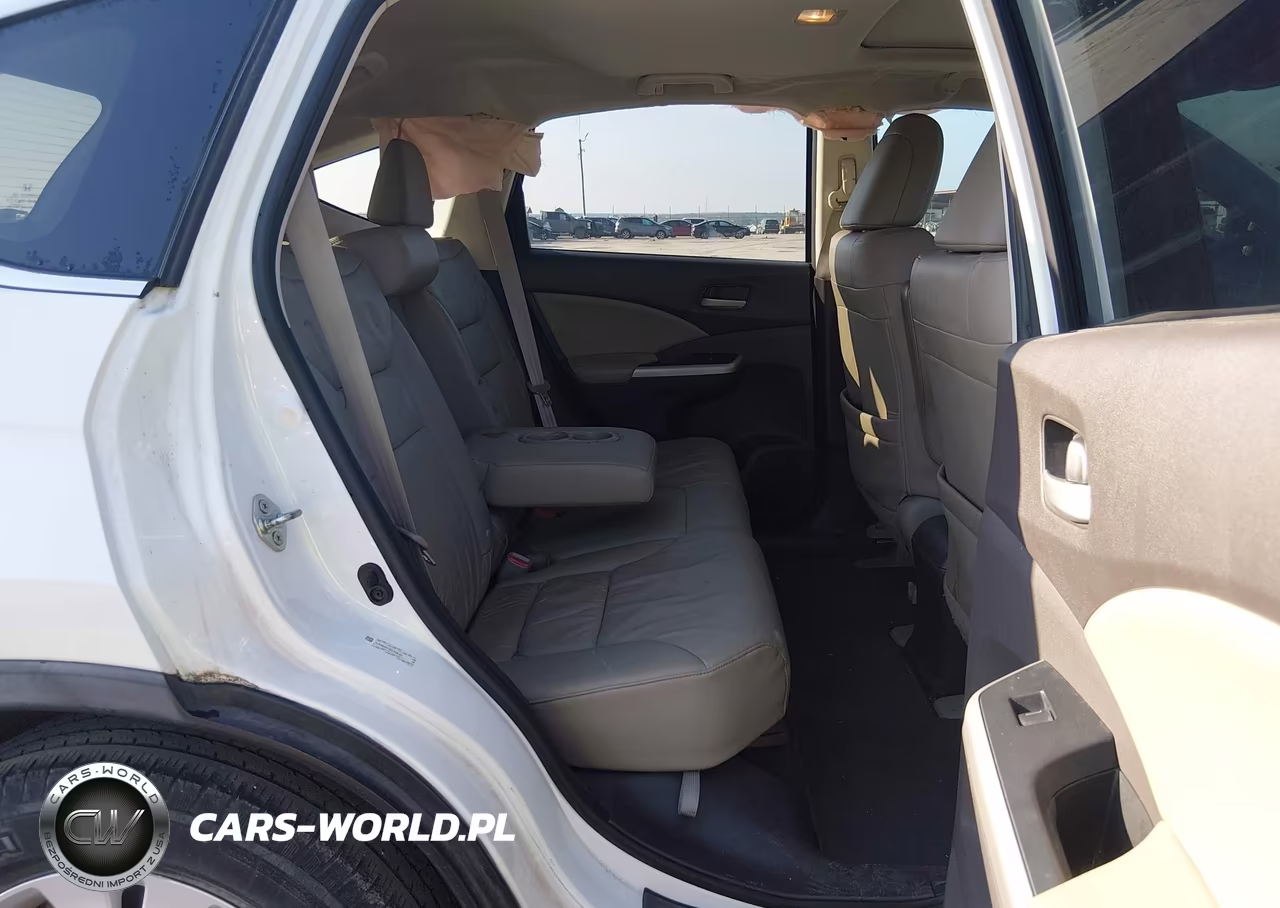 2014 Honda Cr-V Ex-L VIN:5J6RM3H73EL026137 - 8
