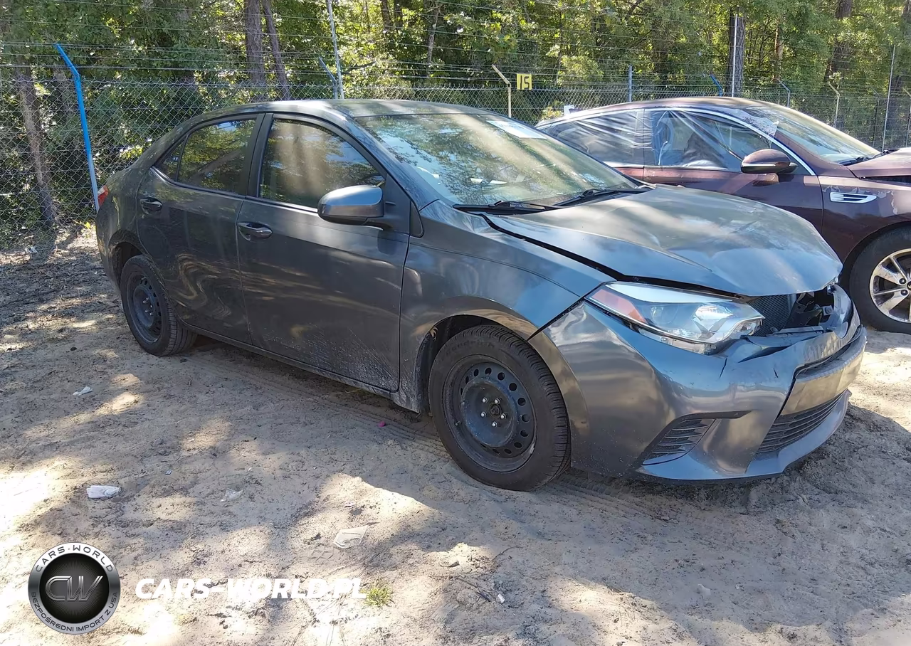 2016 Toyota Corolla Le – zdjęcie 1 z 16