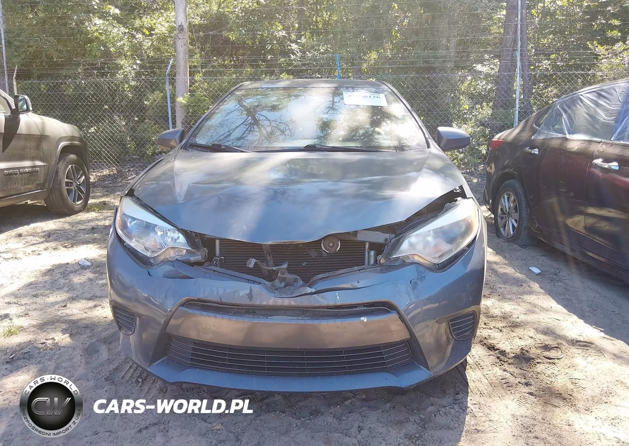 2016 Toyota Corolla Le VIN:2T1BURHE8GC632603 - 12