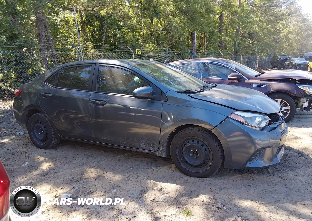 2016 Toyota Corolla Le VIN:2T1BURHE8GC632603 - 13