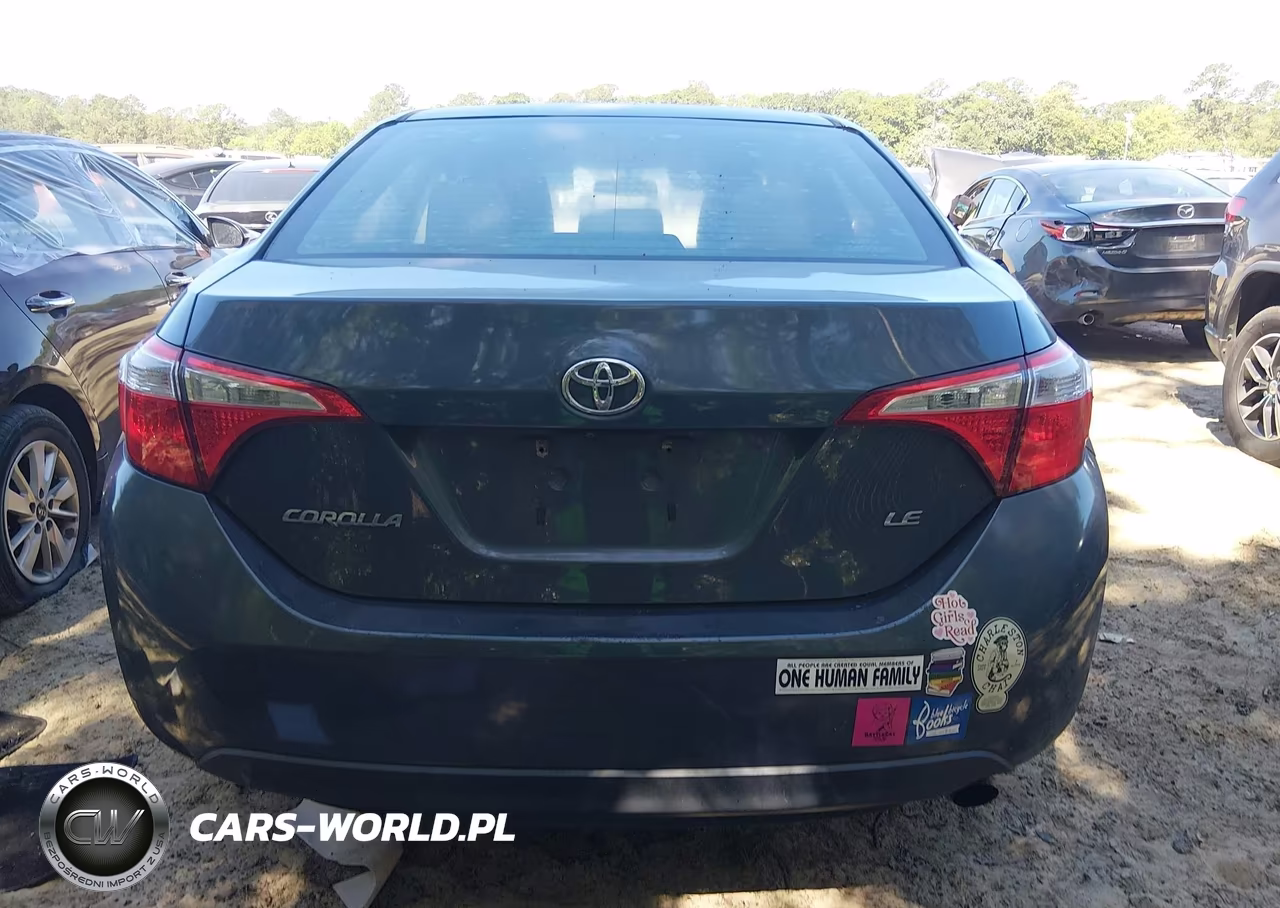 2016 Toyota Corolla Le VIN:2T1BURHE8GC632603 - 16