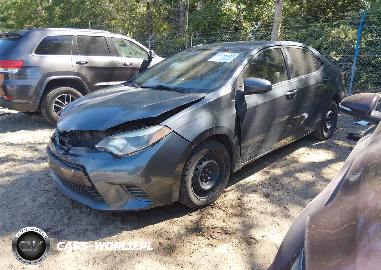 2016 Toyota Corolla Le VIN:2T1BURHE8GC632603 - 2