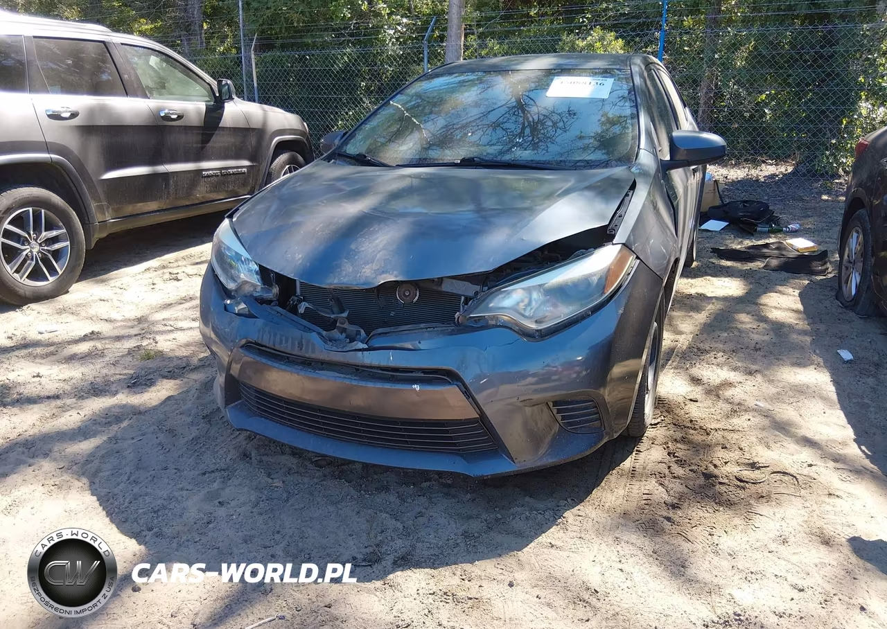 2016 Toyota Corolla Le VIN:2T1BURHE8GC632603 - 6