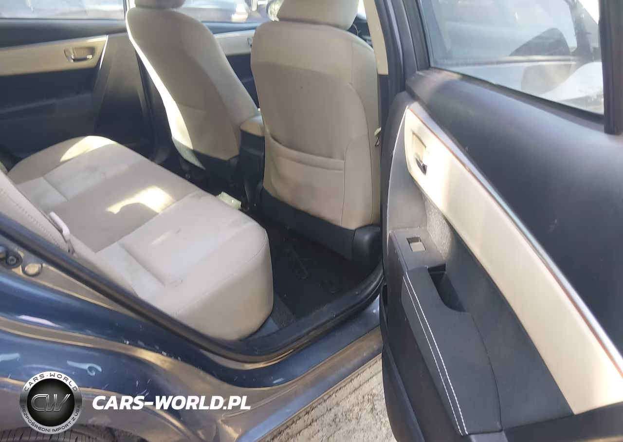2016 Toyota Corolla Le VIN:2T1BURHE8GC632603 - 8