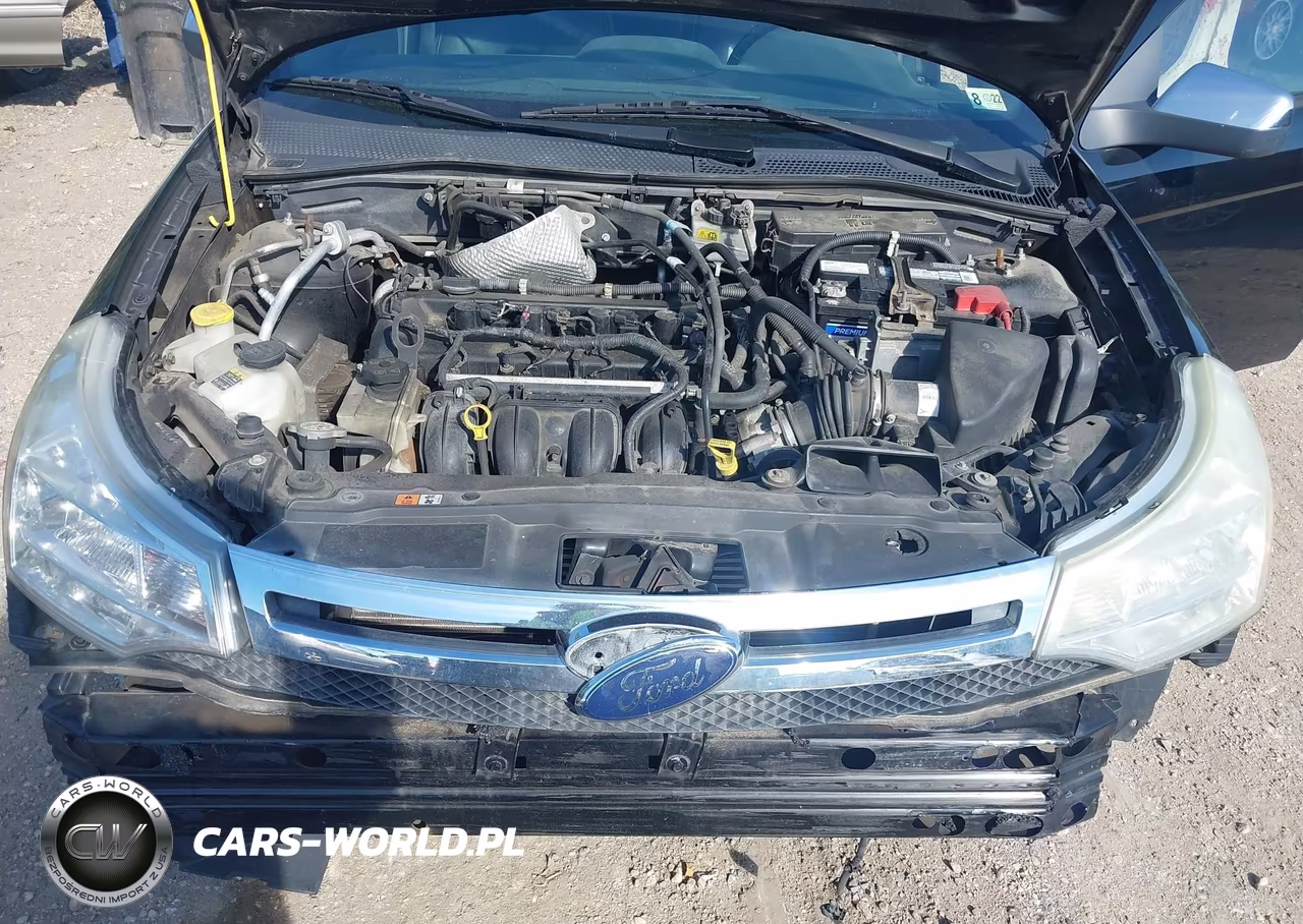 2010 Ford Focus Sel VIN:1FAHP3HN0AW105528 - 10