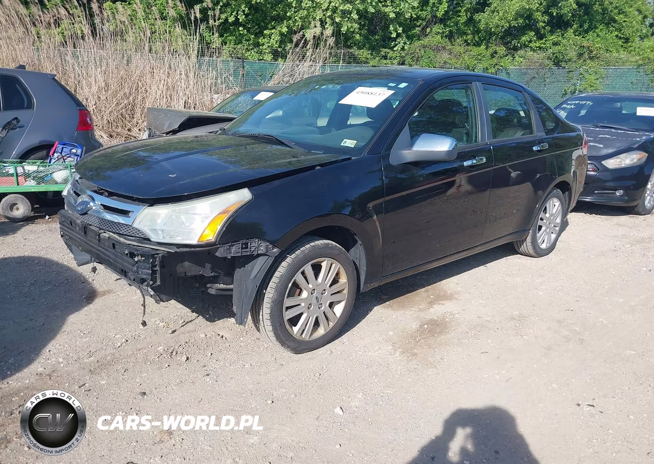 2010 Ford Focus Sel VIN:1FAHP3HN0AW105528 - 2