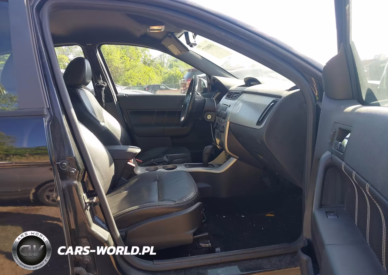 2010 Ford Focus Sel VIN:1FAHP3HN0AW105528 - 5