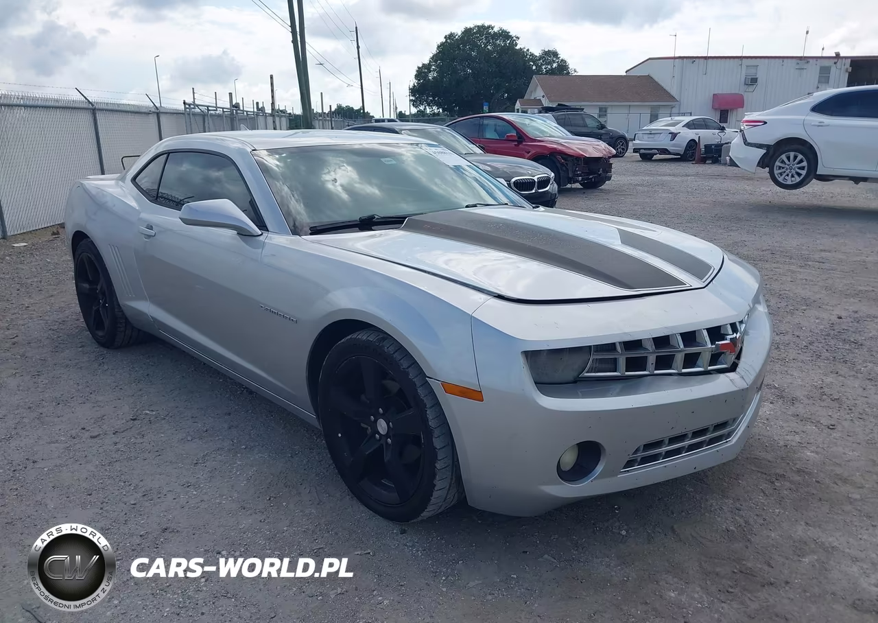 2012 Chevrolet Camaro 1Lt