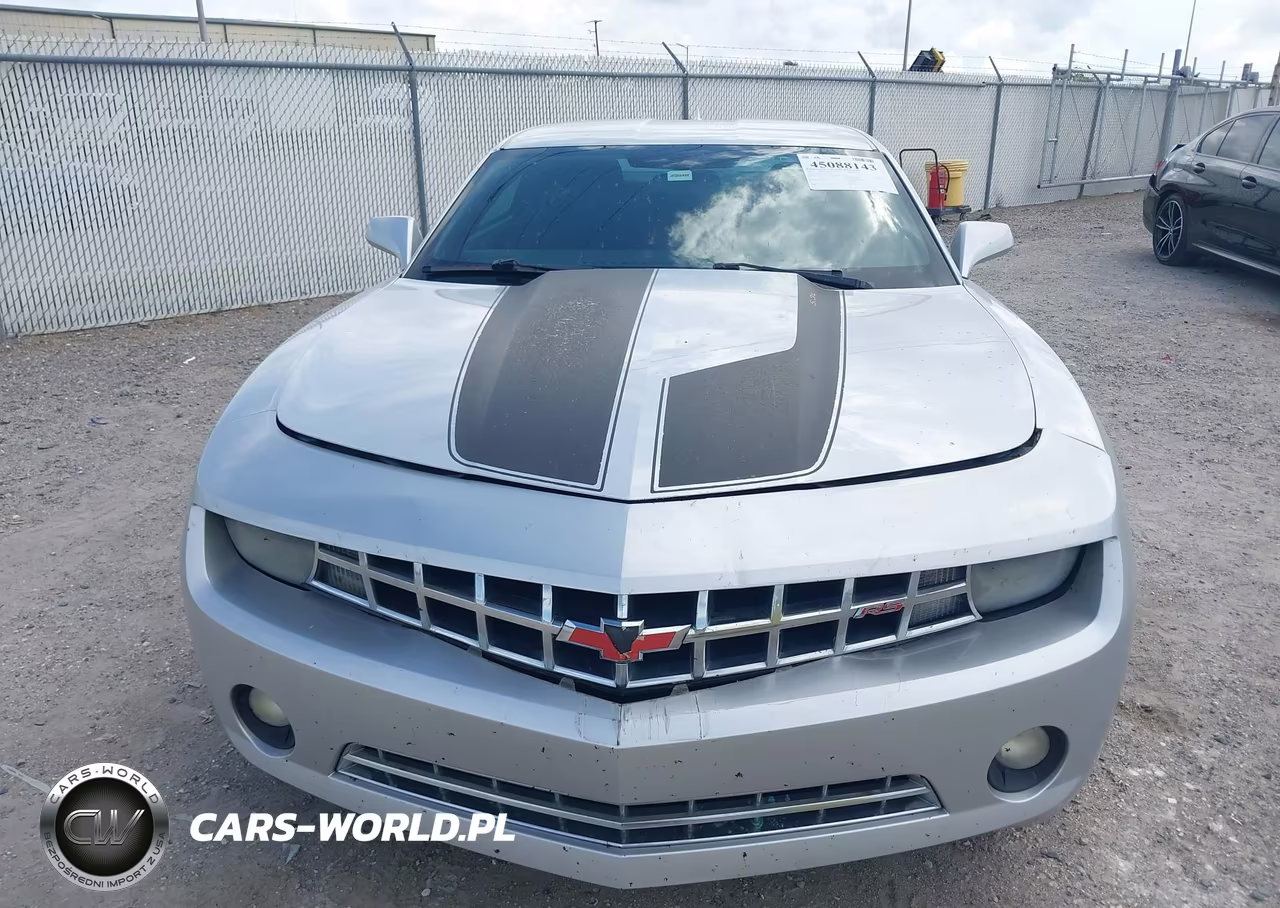 2012 Chevrolet Camaro 1Lt VIN:2G1FB1E35C9201263 - 12