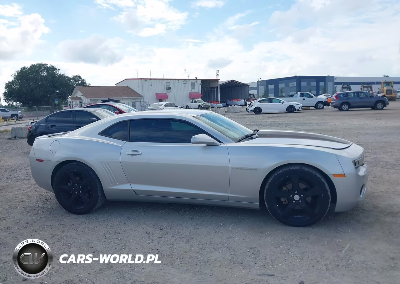 2012 Chevrolet Camaro 1Lt VIN:2G1FB1E35C9201263 - 13