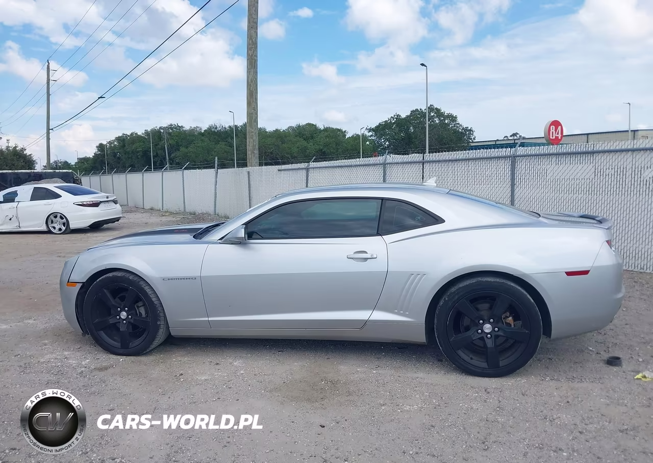 2012 Chevrolet Camaro 1Lt VIN:2G1FB1E35C9201263 - 14