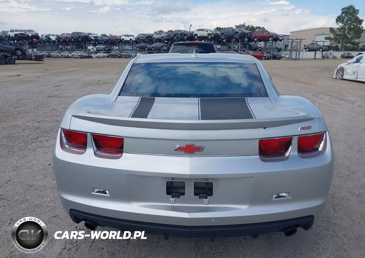 2012 Chevrolet Camaro 1Lt VIN:2G1FB1E35C9201263 - 16