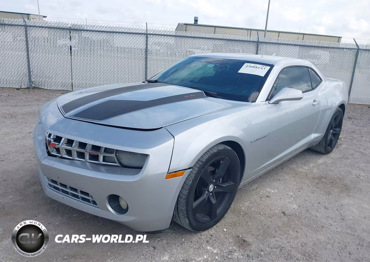 2012 Chevrolet Camaro 1Lt VIN:2G1FB1E35C9201263 - 2