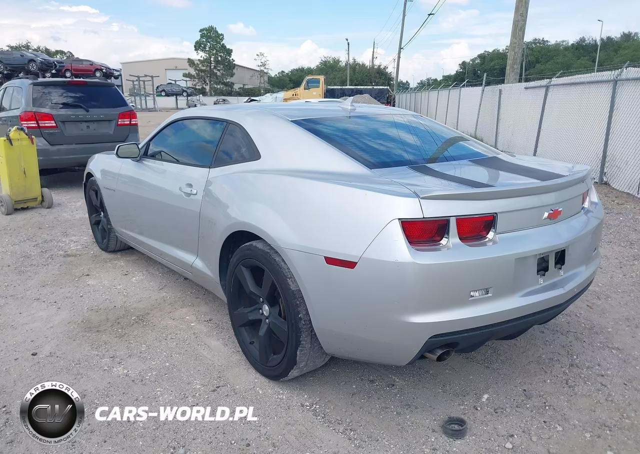 2012 Chevrolet Camaro 1Lt VIN:2G1FB1E35C9201263 - 3