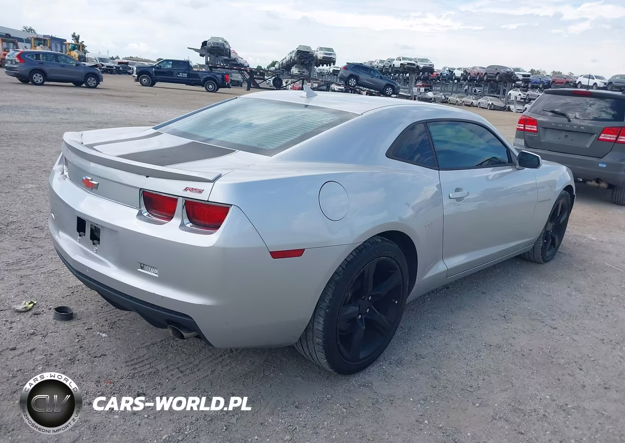 2012 Chevrolet Camaro 1Lt VIN:2G1FB1E35C9201263 - 4