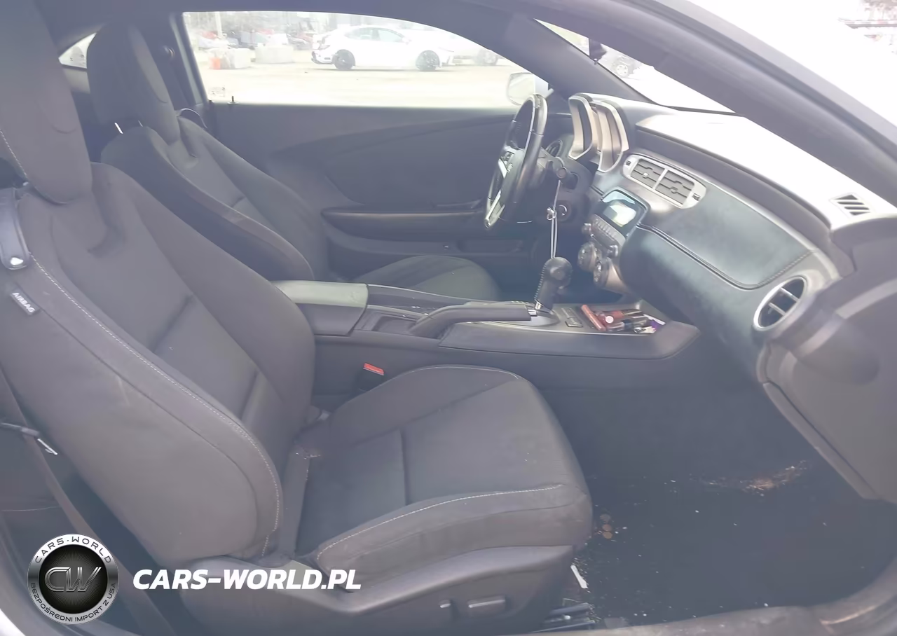 2012 Chevrolet Camaro 1Lt VIN:2G1FB1E35C9201263 - 5
