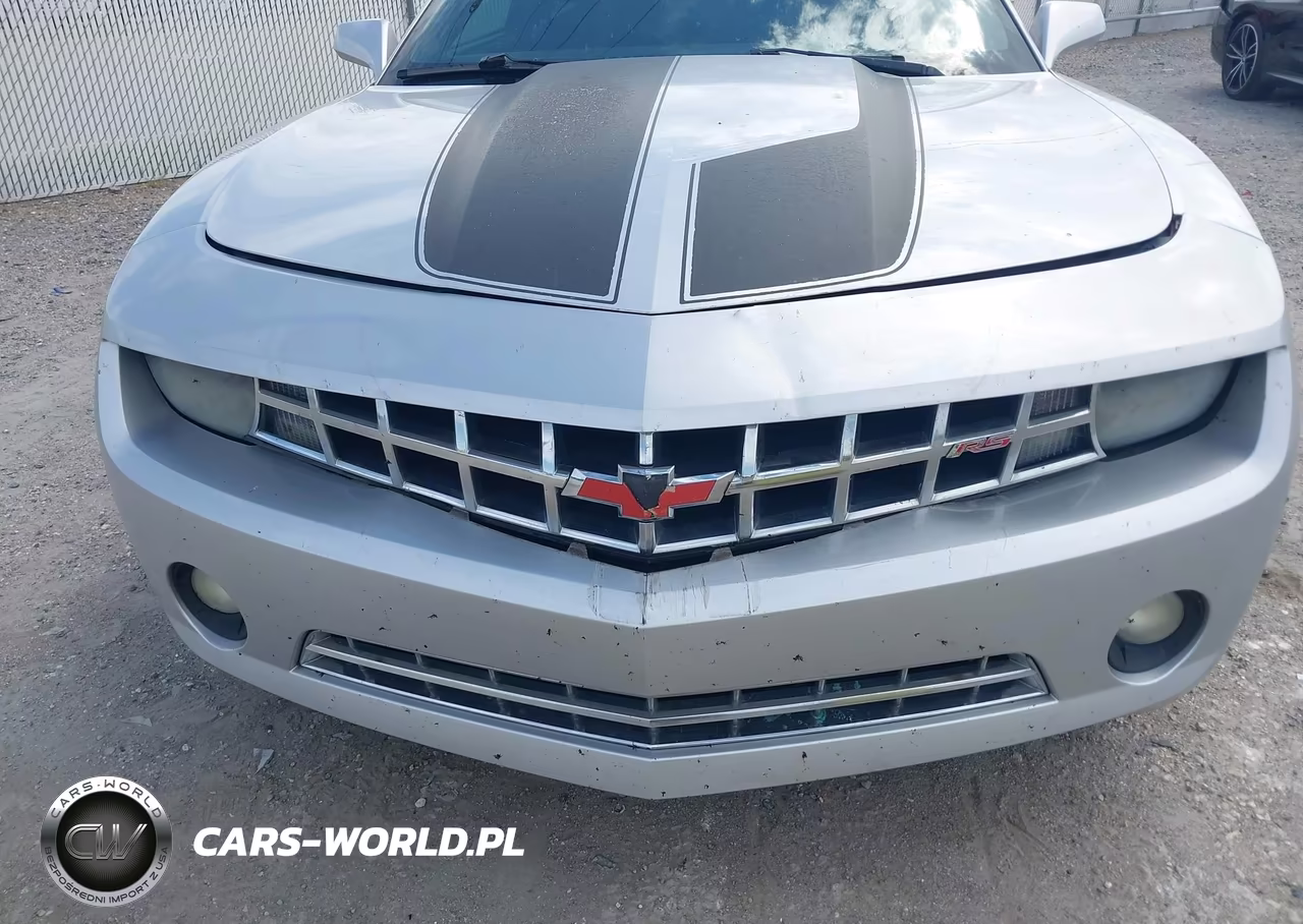 2012 Chevrolet Camaro 1Lt VIN:2G1FB1E35C9201263 - 6