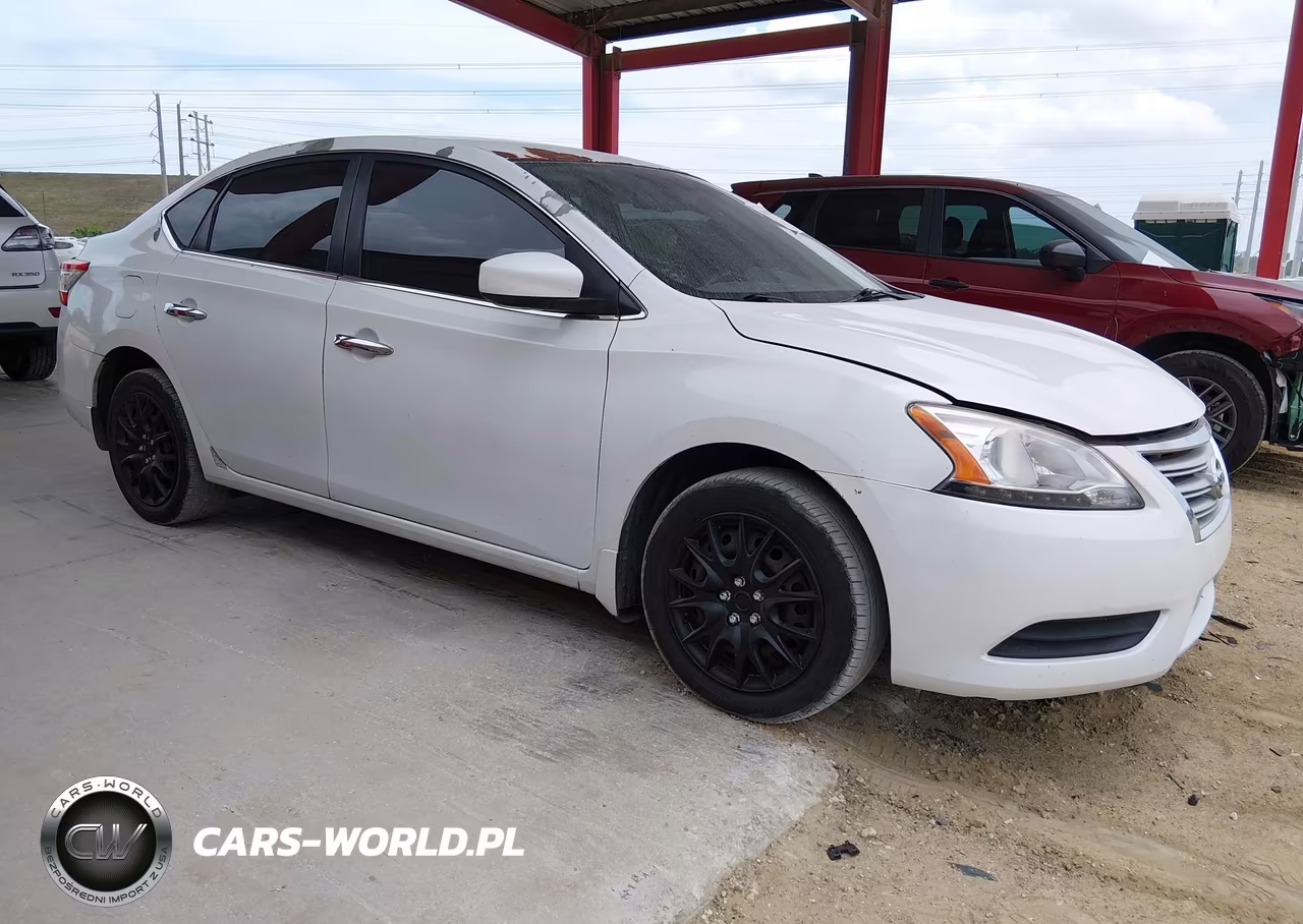 Główne zdjęcie 2014 Nissan Sentra Sv