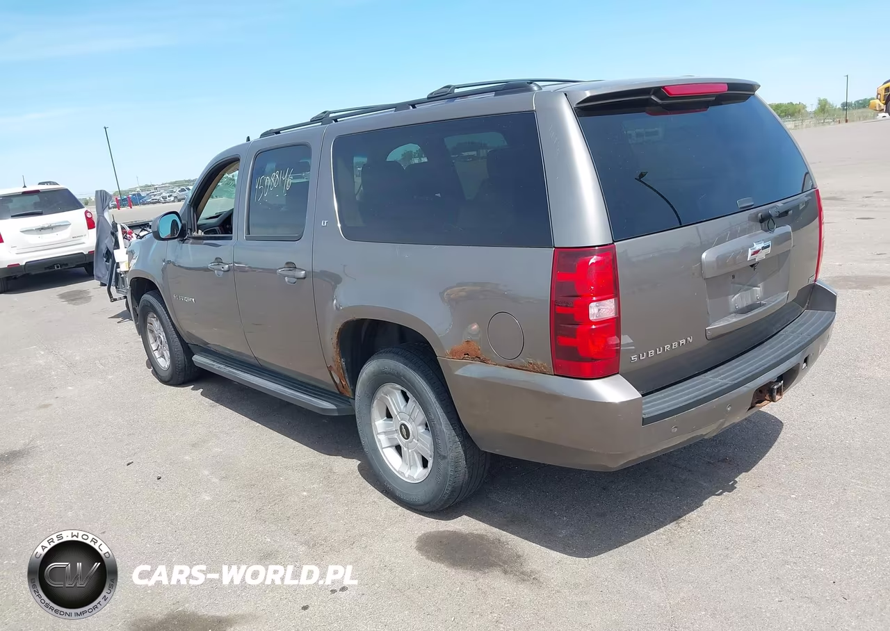 2011 Chevrolet Suburban 1500 Lt1 VIN:1GNSKJE32BR171950 - 3