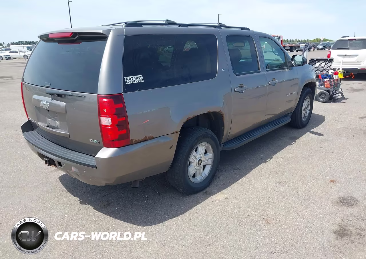 2011 Chevrolet Suburban 1500 Lt1 VIN:1GNSKJE32BR171950 - 4