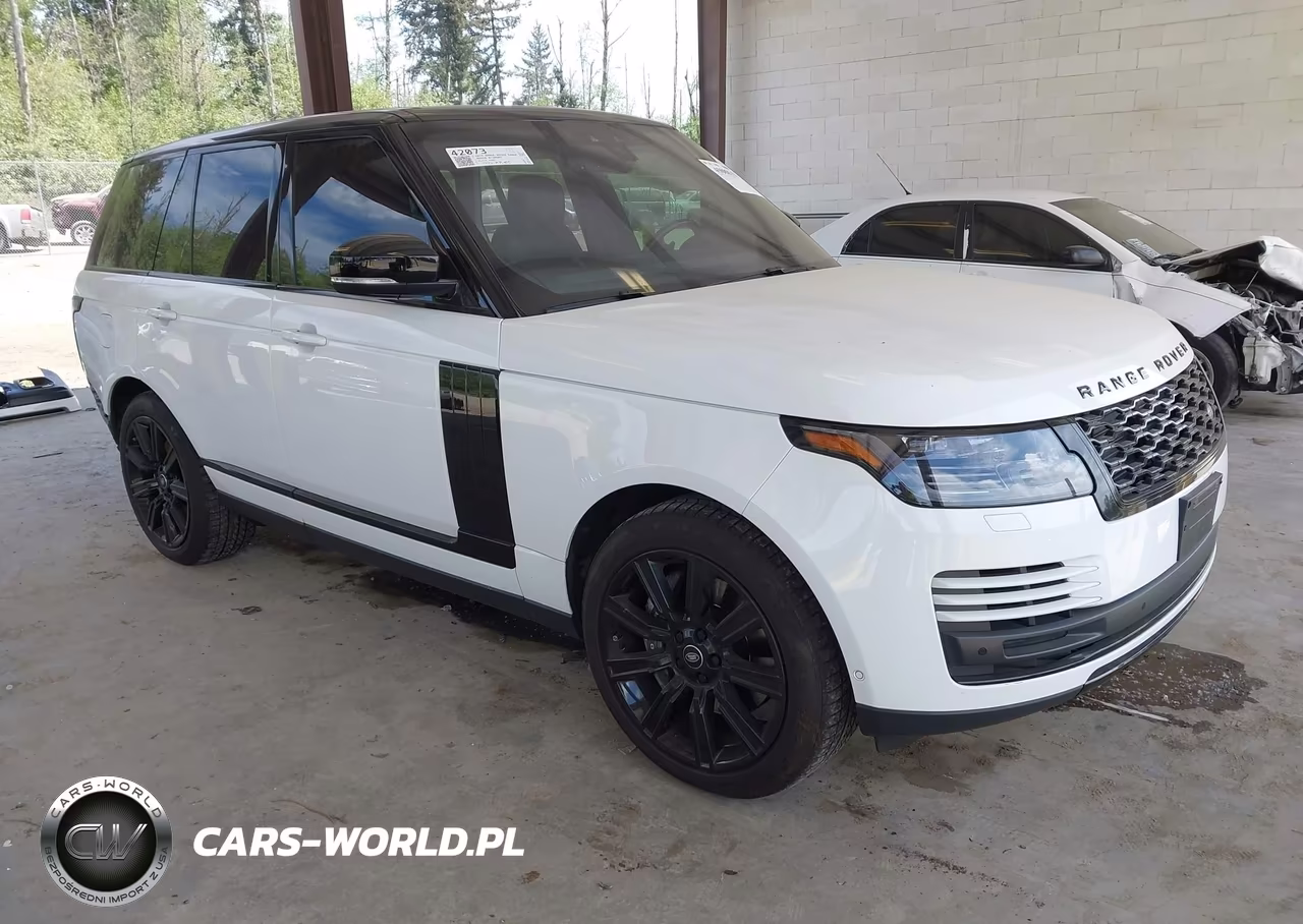 2019 Land Rover Range Rover 5.0L V8 Supercharged