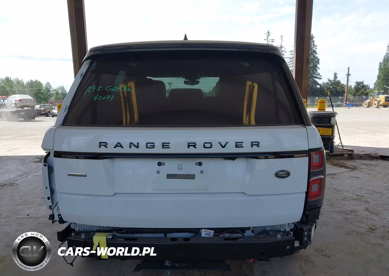 2019 Land Rover Range Rover 5.0L V8 Supercharged VIN:SALGS2RE7KA543693 - 17