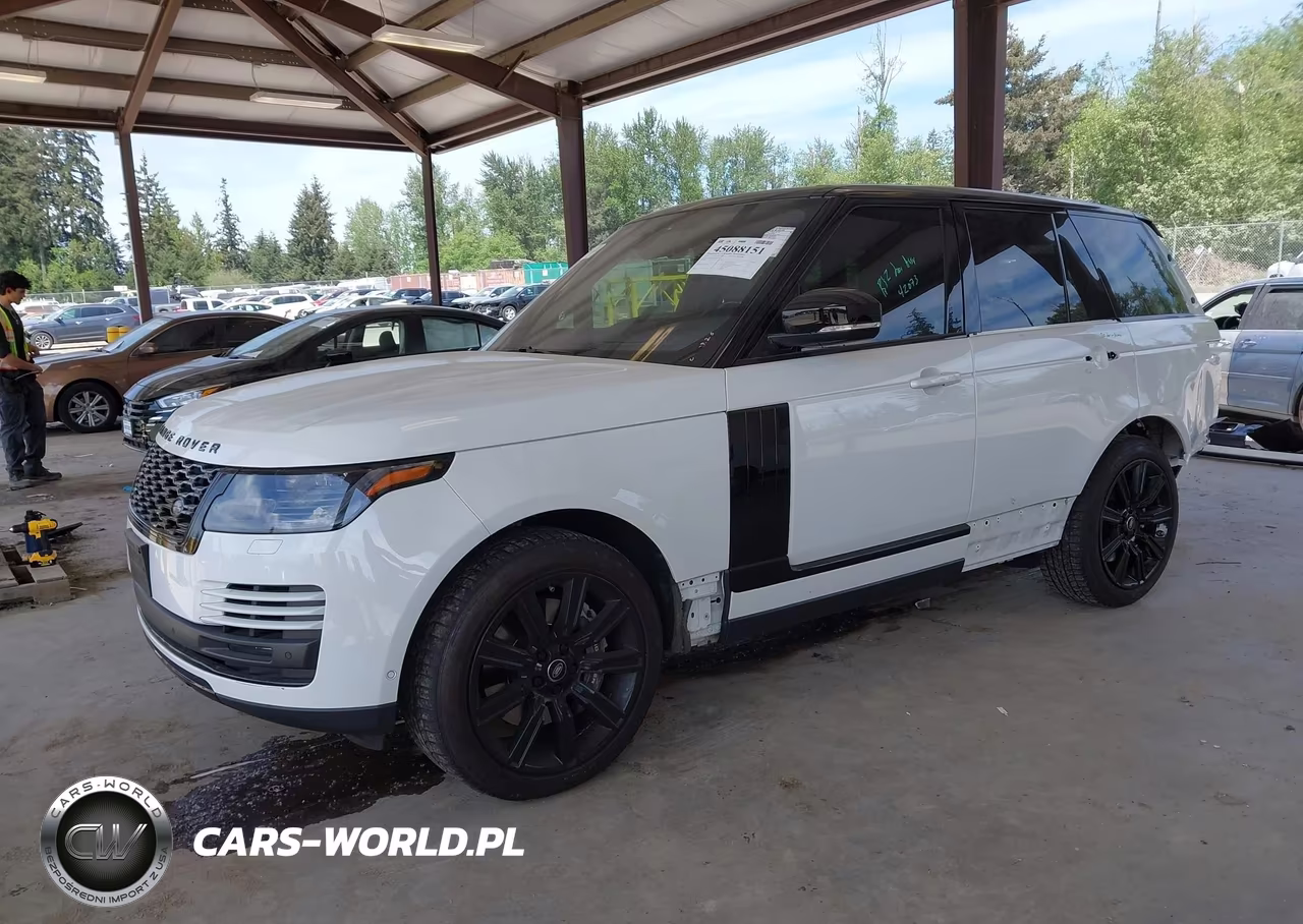 2019 Land Rover Range Rover 5.0L V8 Supercharged VIN:SALGS2RE7KA543693 - 2