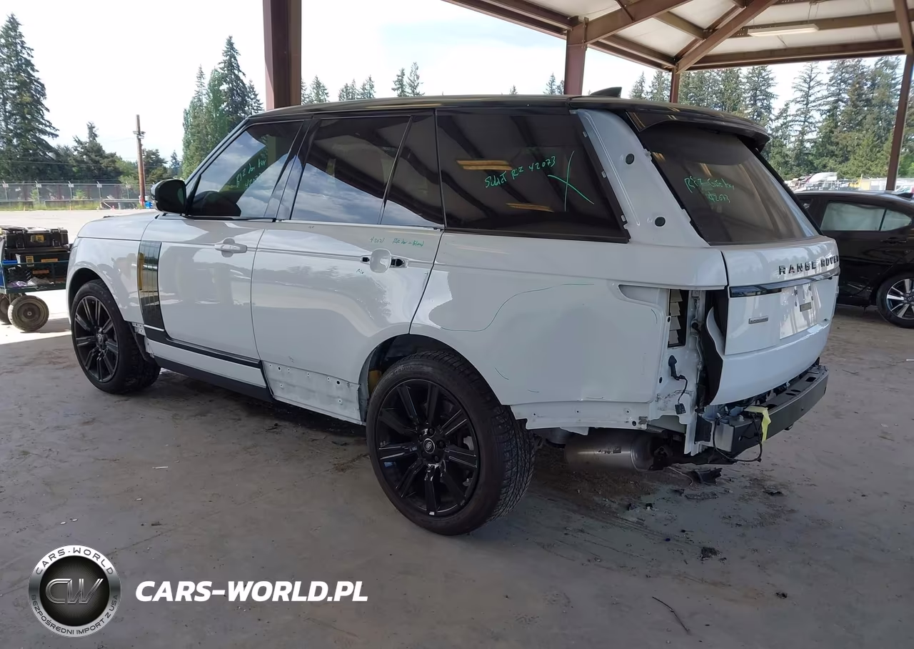 2019 Land Rover Range Rover 5.0L V8 Supercharged VIN:SALGS2RE7KA543693 - 3