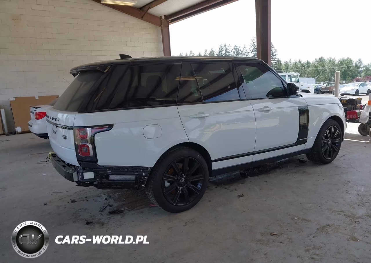 2019 Land Rover Range Rover 5.0L V8 Supercharged VIN:SALGS2RE7KA543693 - 4