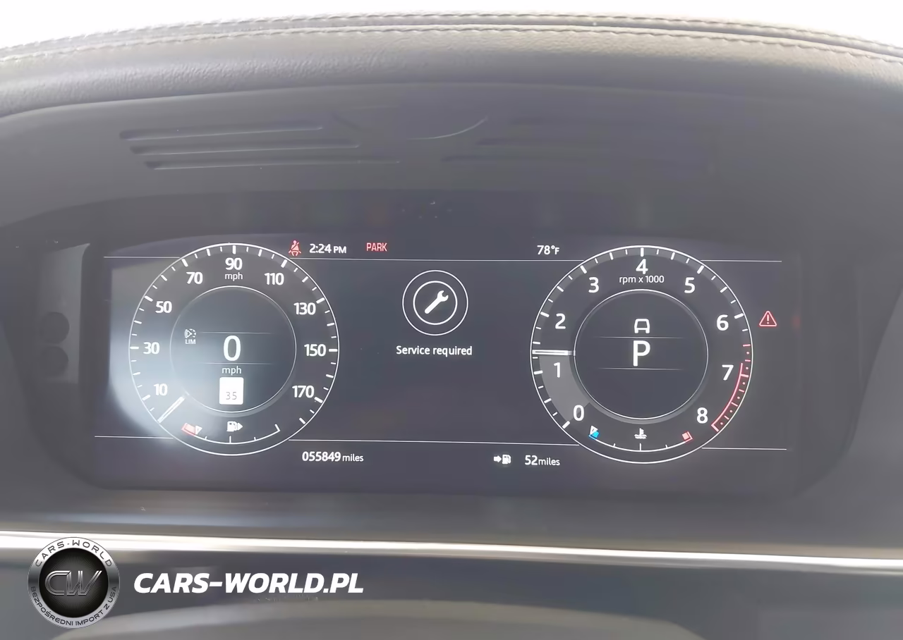 2019 Land Rover Range Rover 5.0L V8 Supercharged VIN:SALGS2RE7KA543693 - 7