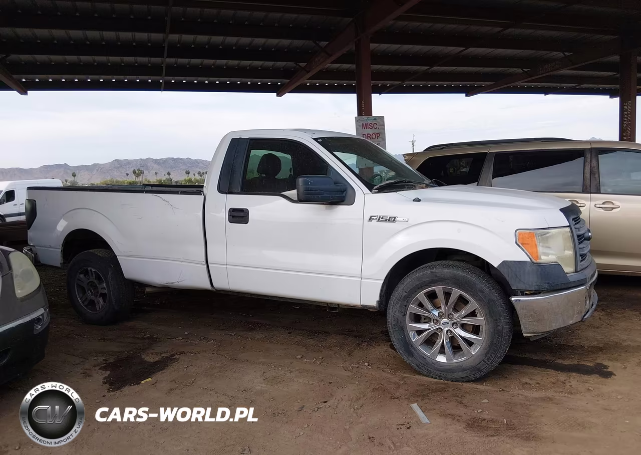 2014 Ford F-150 Xl VIN:1FTMF1CM5EKE70640 - 13