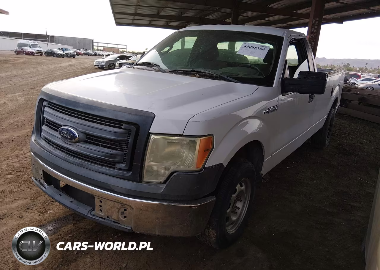 2014 Ford F-150 Xl VIN:1FTMF1CM5EKE70640 - 2