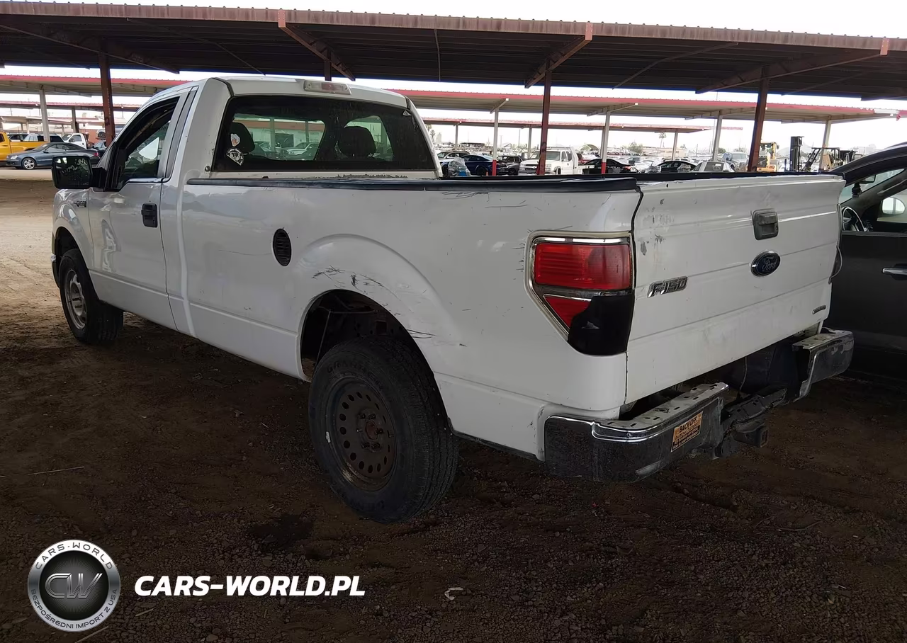 2014 Ford F-150 Xl VIN:1FTMF1CM5EKE70640 - 3