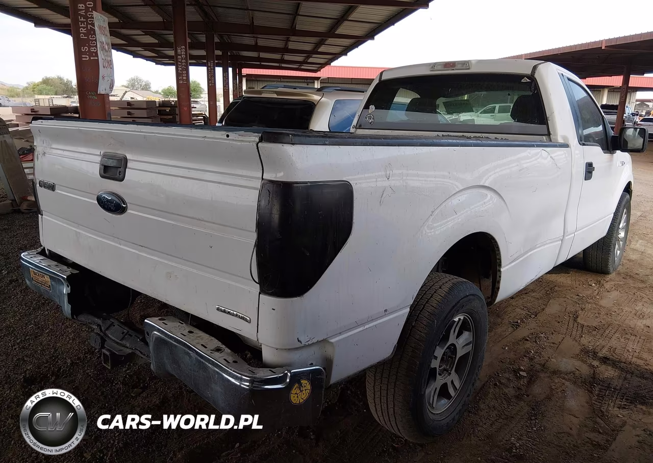 2014 Ford F-150 Xl VIN:1FTMF1CM5EKE70640 - 4