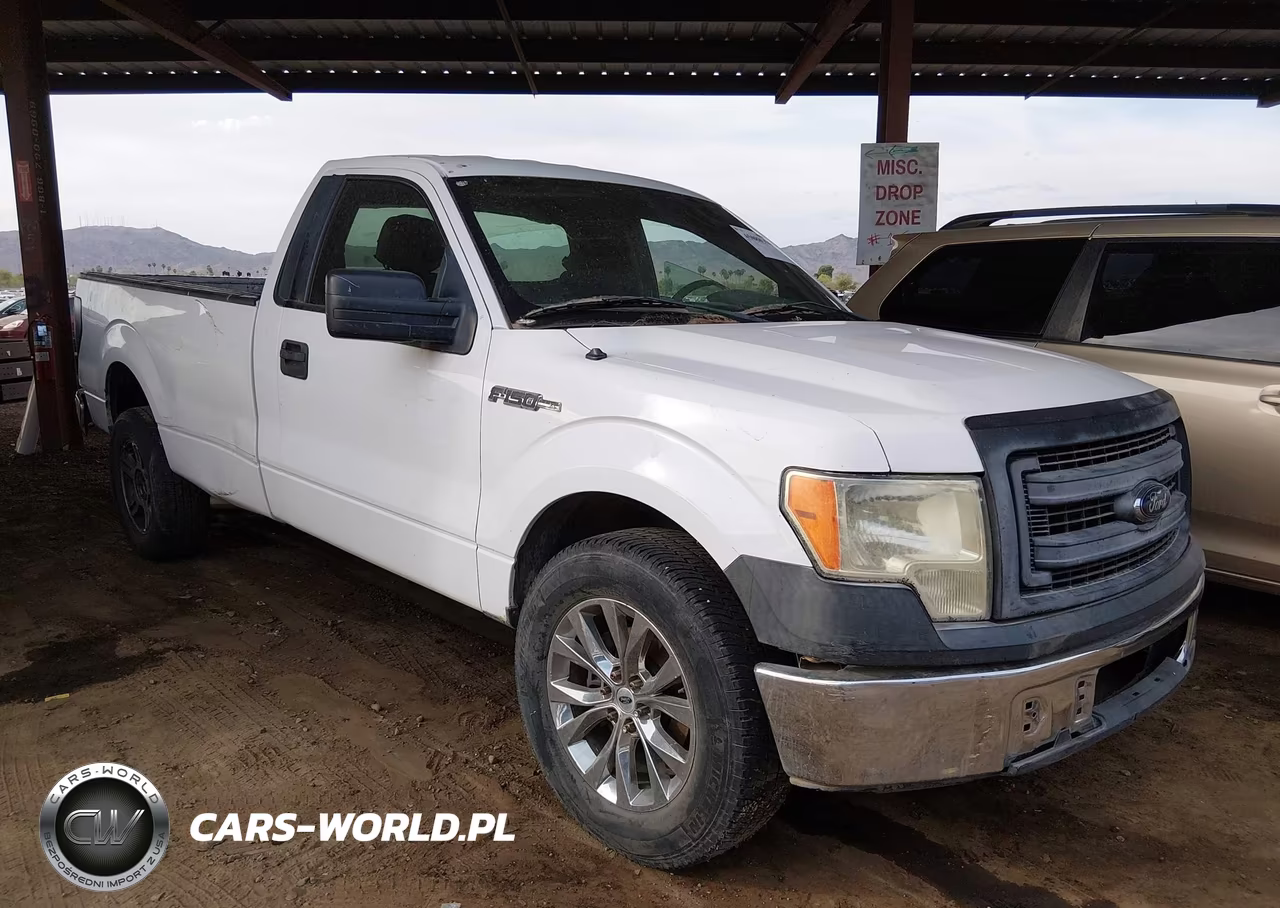 2014 Ford F-150 Xl VIN:1FTMF1CM5EKE70640 - 6