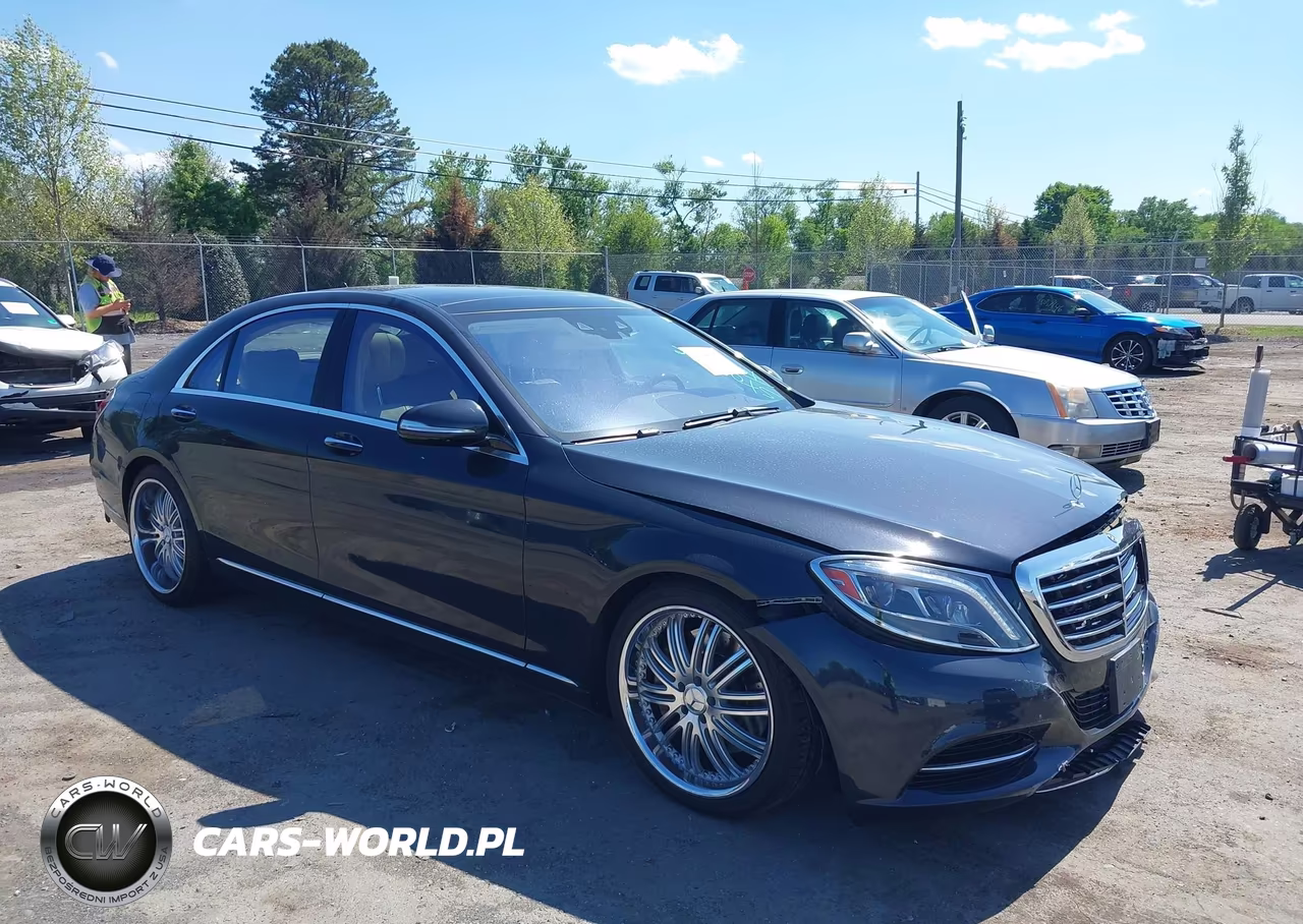 2017 Mercedes-Benz S 550 4Matic