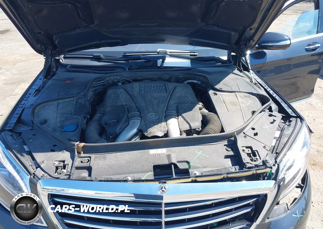 2017 Mercedes-Benz S 550 4Matic VIN:WDDUG8FB9HA335130 - 10