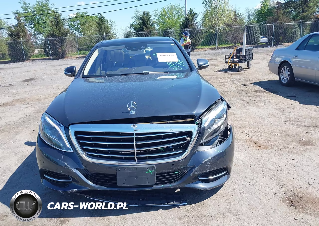 2017 Mercedes-Benz S 550 4Matic VIN:WDDUG8FB9HA335130 - 12