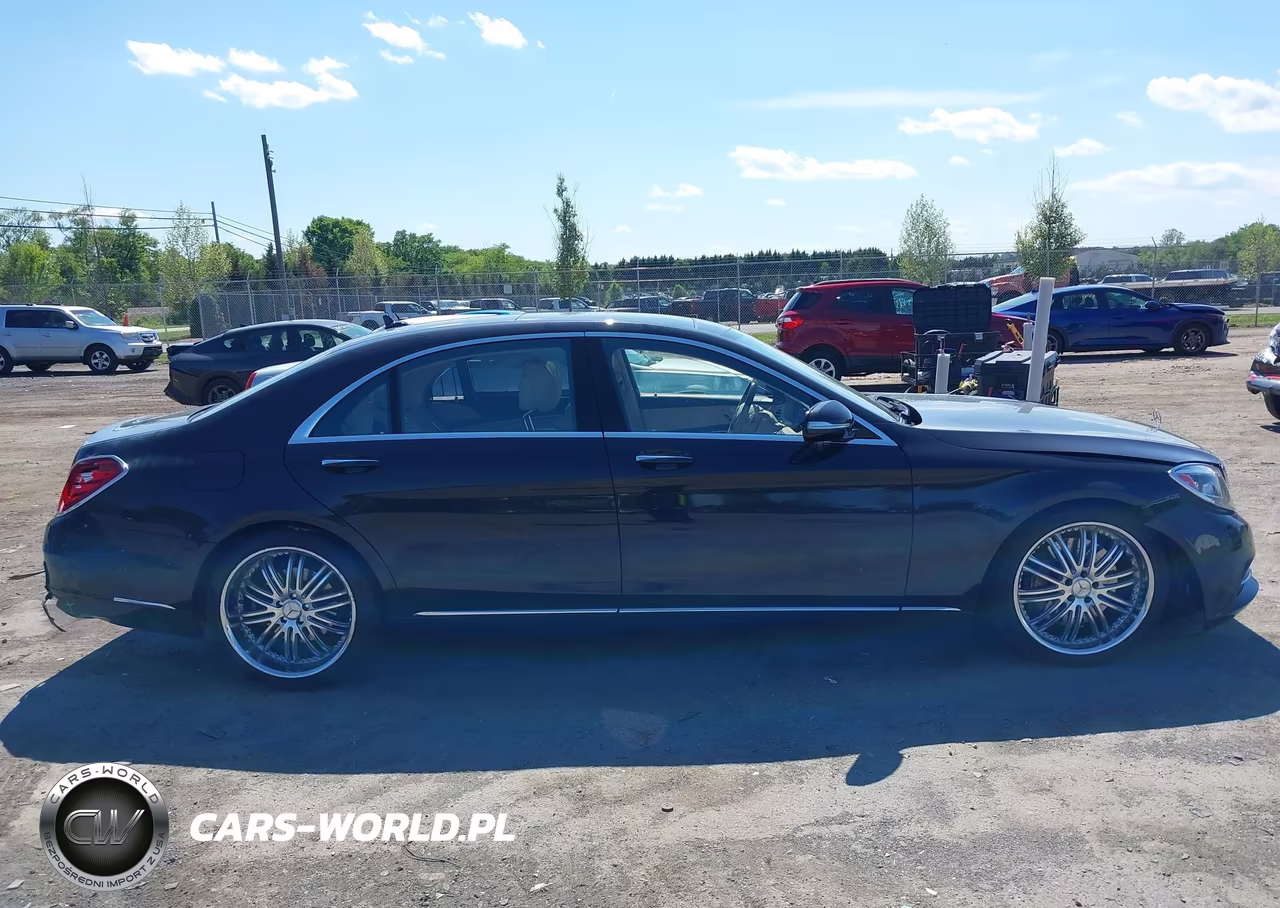 2017 Mercedes-Benz S 550 4Matic VIN:WDDUG8FB9HA335130 - 13