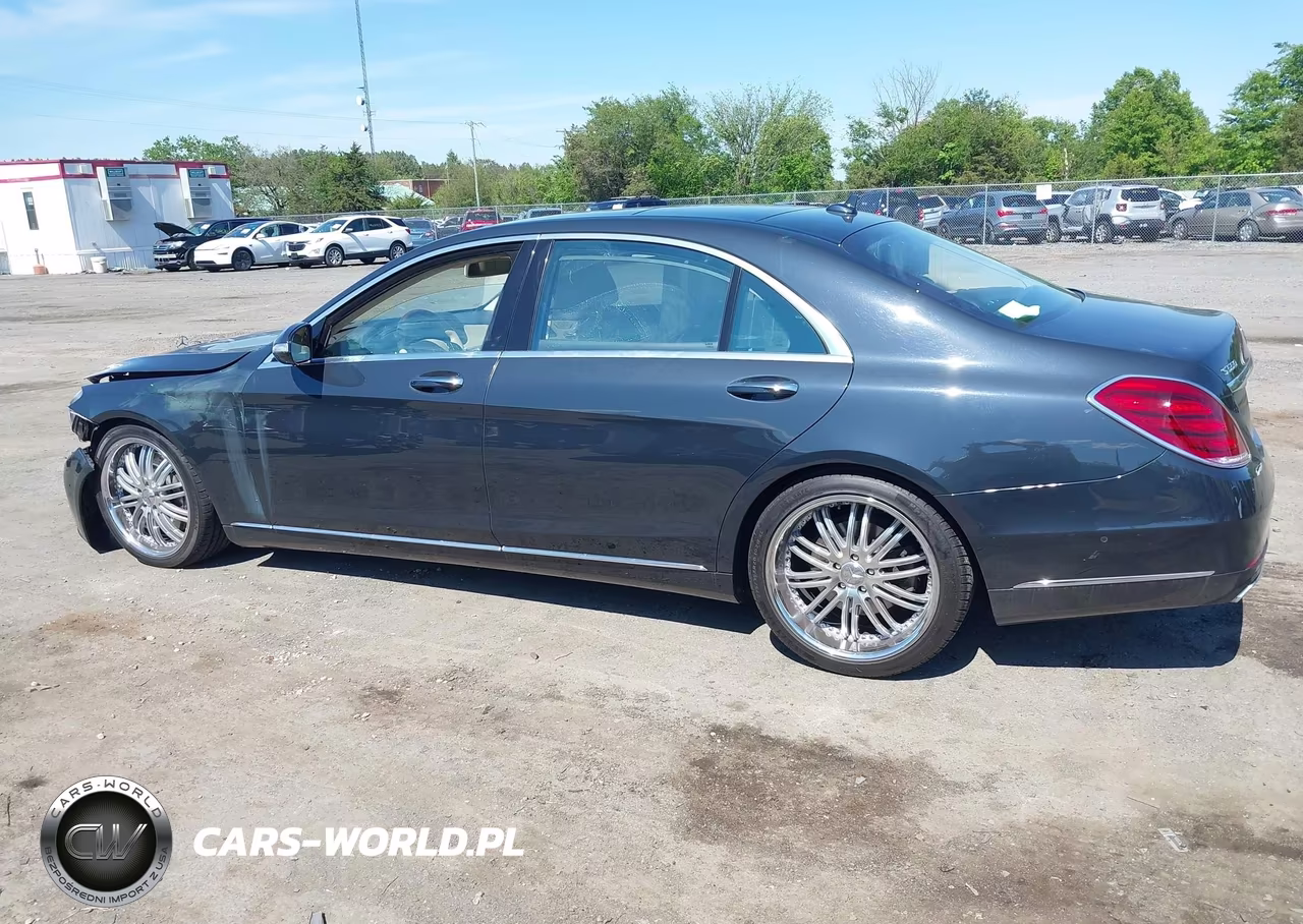 2017 Mercedes-Benz S 550 4Matic VIN:WDDUG8FB9HA335130 - 14