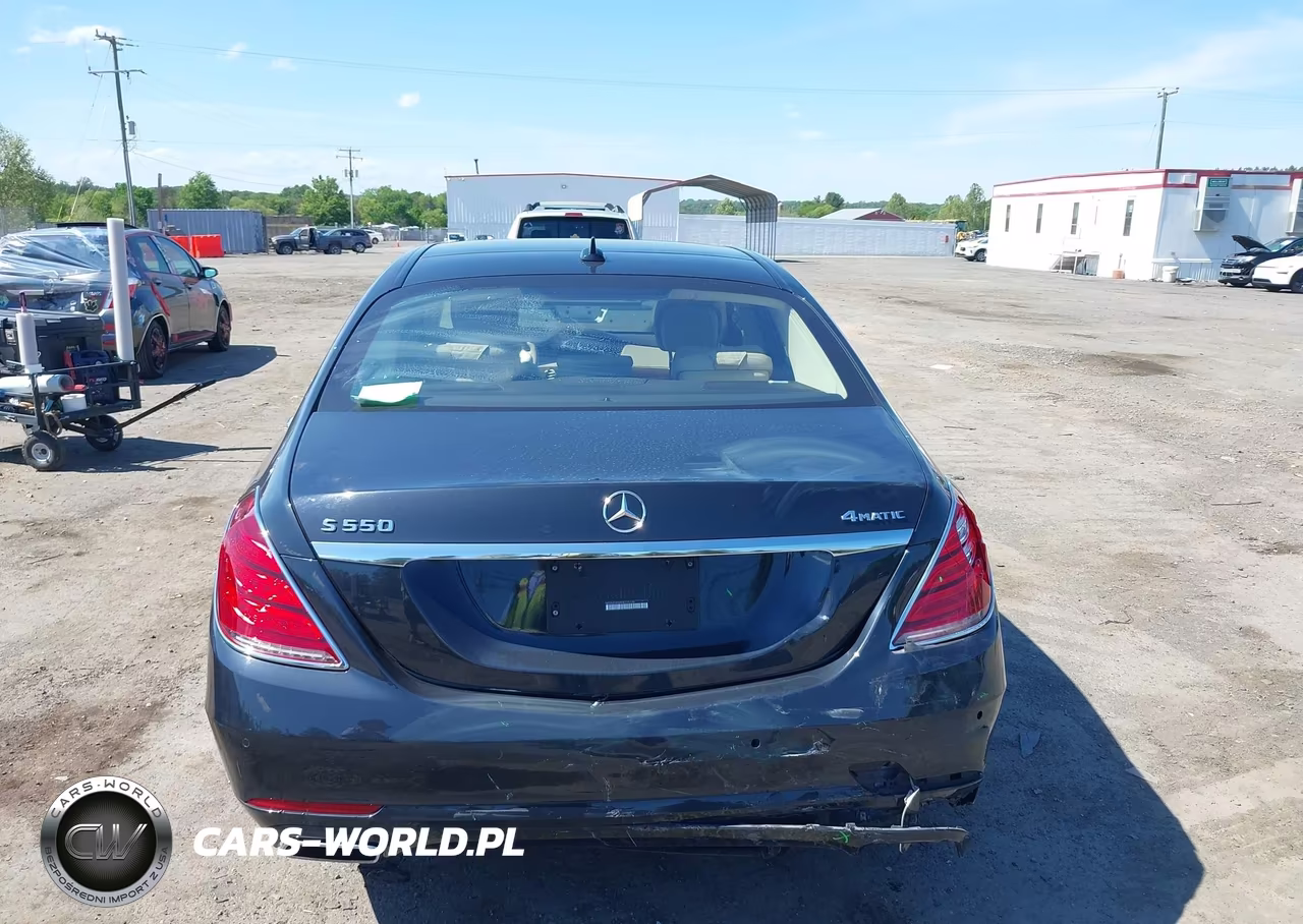 2017 Mercedes-Benz S 550 4Matic VIN:WDDUG8FB9HA335130 - 16