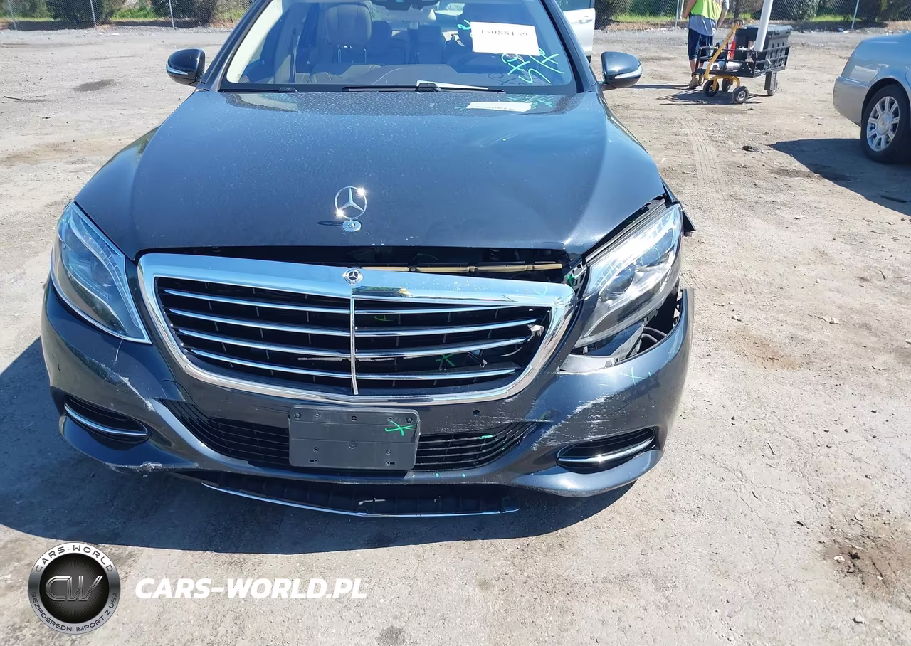 2017 Mercedes-Benz S 550 4Matic VIN:WDDUG8FB9HA335130 - 17