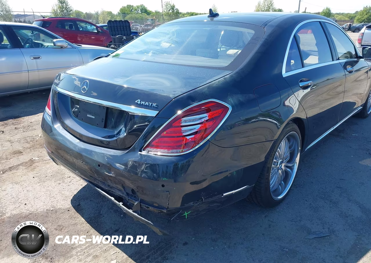 2017 Mercedes-Benz S 550 4Matic VIN:WDDUG8FB9HA335130 - 18
