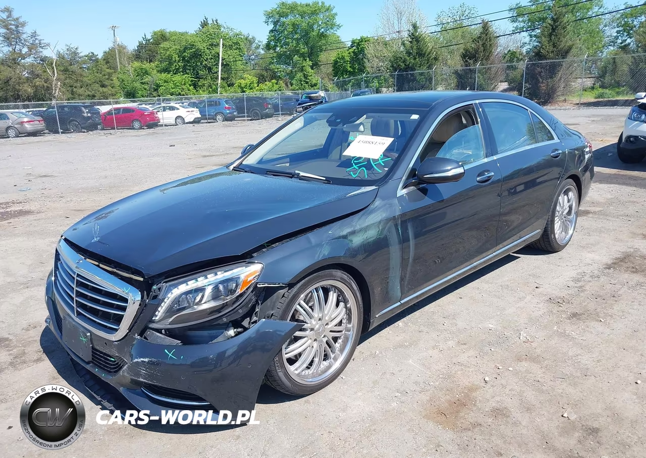 2017 Mercedes-Benz S 550 4Matic VIN:WDDUG8FB9HA335130 - 2
