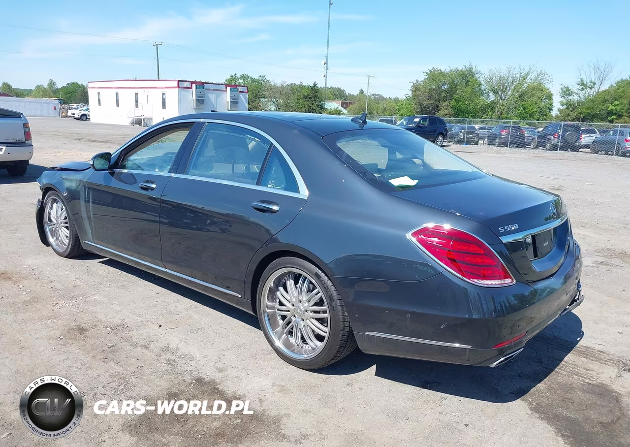 2017 Mercedes-Benz S 550 4Matic VIN:WDDUG8FB9HA335130 - 3