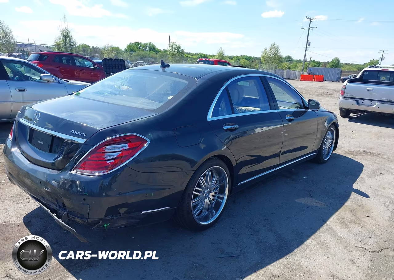 2017 Mercedes-Benz S 550 4Matic VIN:WDDUG8FB9HA335130 - 4