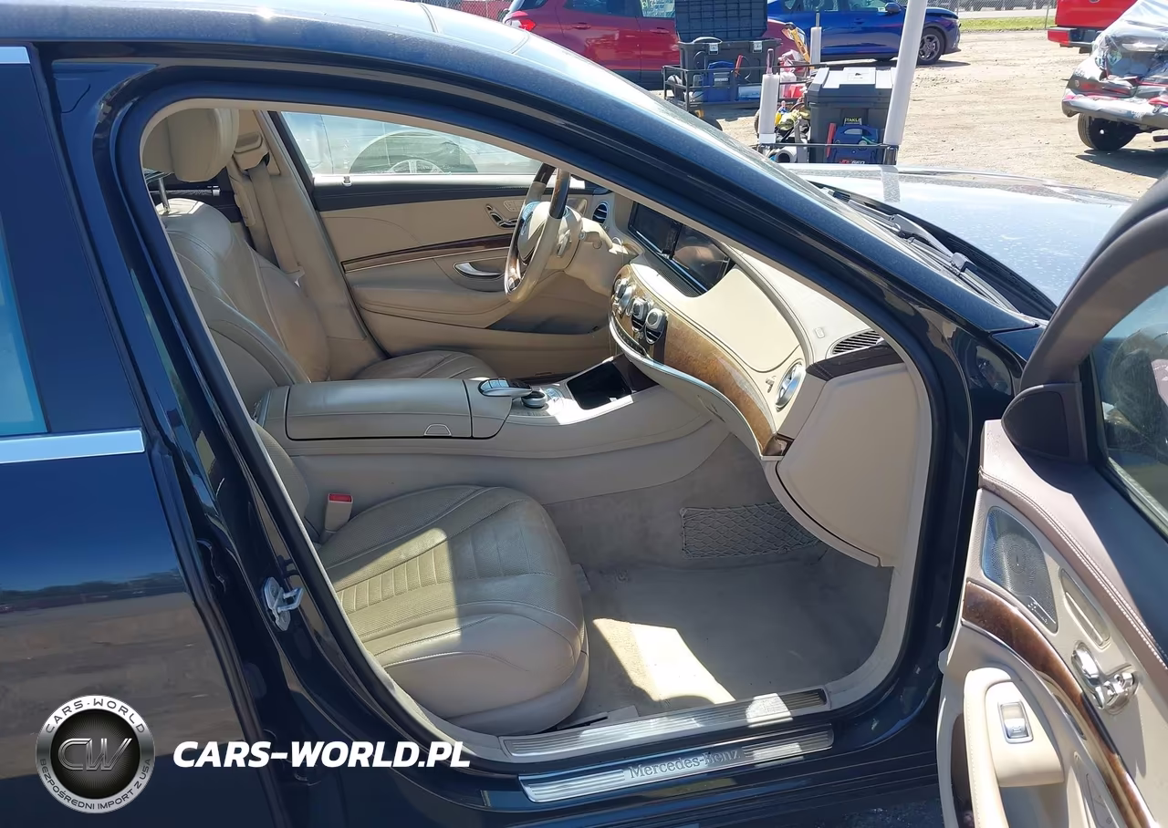 2017 Mercedes-Benz S 550 4Matic VIN:WDDUG8FB9HA335130 - 5