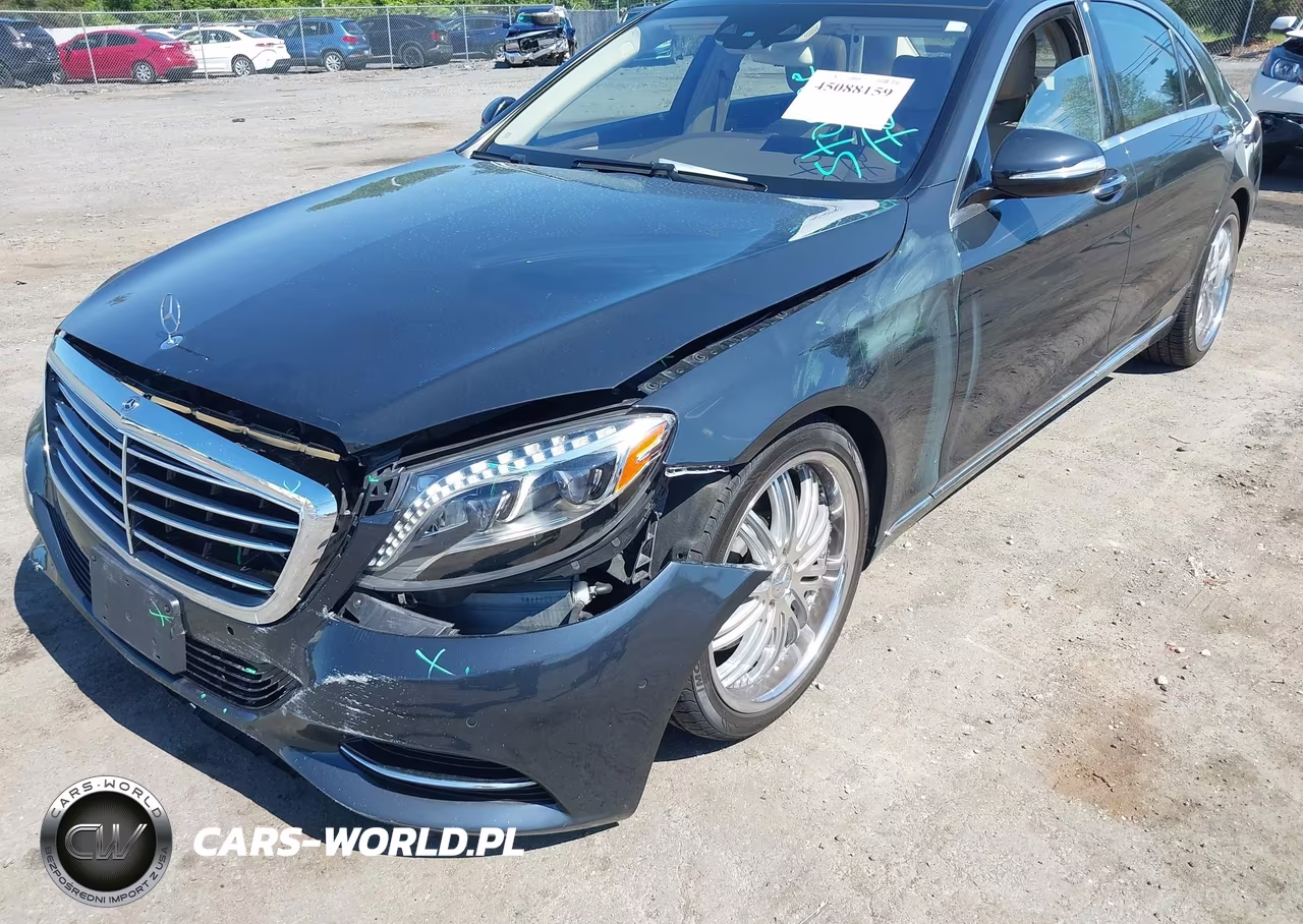 2017 Mercedes-Benz S 550 4Matic VIN:WDDUG8FB9HA335130 - 6