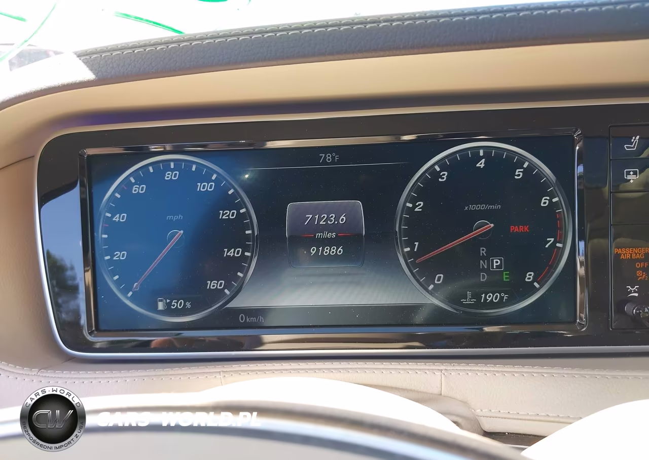 2017 Mercedes-Benz S 550 4Matic VIN:WDDUG8FB9HA335130 - 7